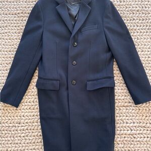 Banana Republic Men's Navy Trench Coat